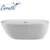 Акриловая ванна Cerutti Como 160x75 CT9901