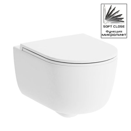 Унитаз подвесной Damixa Sirius DX86C1700SC