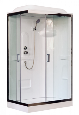 Душевая кабина Royal Bath 120x80 RB8120HP1-T-CH-R
