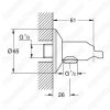 Шланговое подключение Grohe Sena 26333000