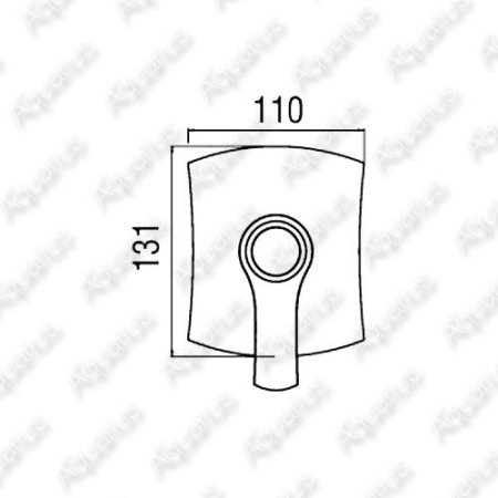 Смеситель Nobili Sofi SI98108BR