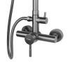 Душевая система Fixsen Oxford (графит) FX-9500F