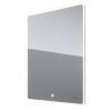 Зеркало Dreja Point 99.9027, 60x80 см, сенсорный выключатель, LED-подсветка