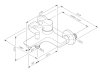 Смеситель для ванны Am.Pm X-Joy S F85B10000