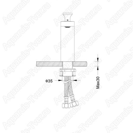 Смеситель для раковины Timo Torne 4361/00-16F