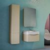 Тумба c раковиной Raval Loza 60 светлый лен