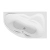 Акриловая ванна Aquatek Вега 170х105 (R) с экраном