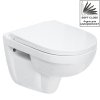 Унитаз подвесной Sanita Luxe Best WC.WH/Best/DM/WHT.G/S1