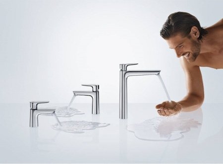 Смеситель Hansgrohe Talis E для раковины 110мм