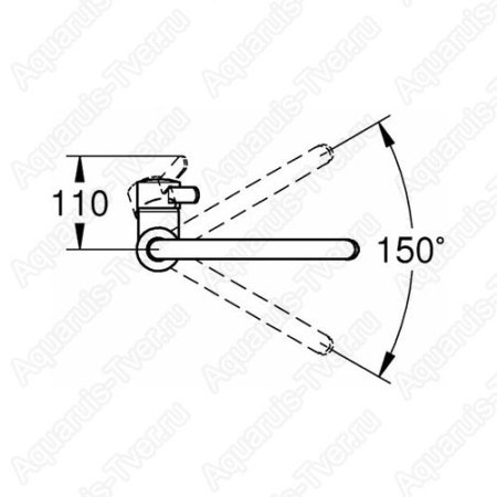 Смеситель для кухни Grohe Eurosmart Cosmopolitan 32843002