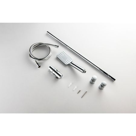 Душевой гарнитур Aquatek Лира 70см AQ2018CR