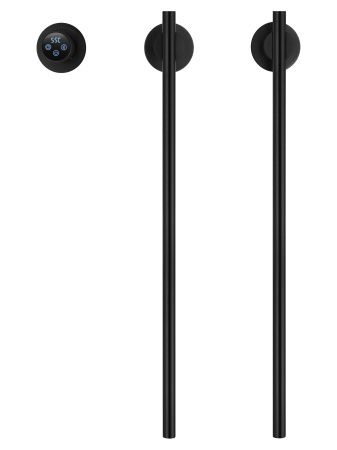 Полотенцесушитель электрический Wonzon & Woghand Dortmund 58x45 П2 WW-A362-MB
