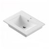 Тумба Comforty Марио 60см 00003131980CF с раковиной Quadro-60