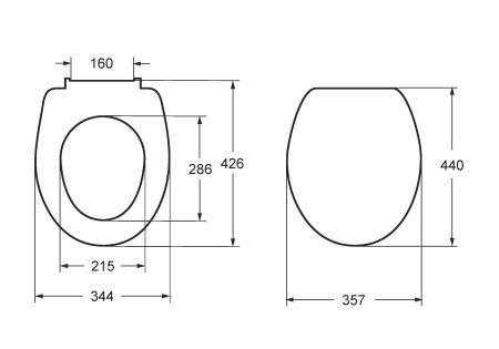 Крышка-сиденье Roca Victoria Nord с микролифтом
