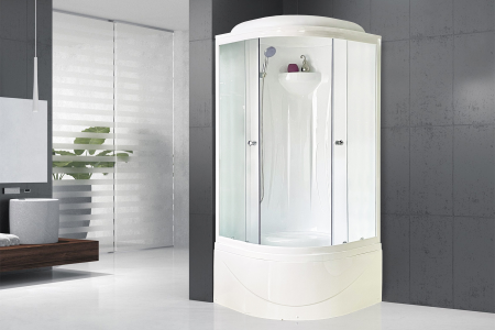 Душевая кабина Royal Bath RB90BK1-M 90x90