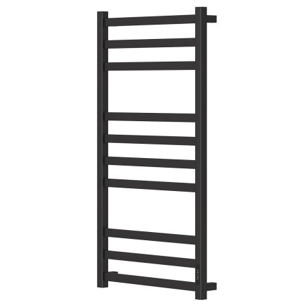 Полотенцесушитель электрический Point Меркурий PN83850B 100x53 (черный)