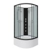 Душевая кабина Niagara 80x80 NG-6707-14BKG