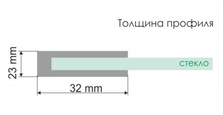Душевой уголок WasserKRAFT Main 41S15 110x90 (универсальный монтаж)