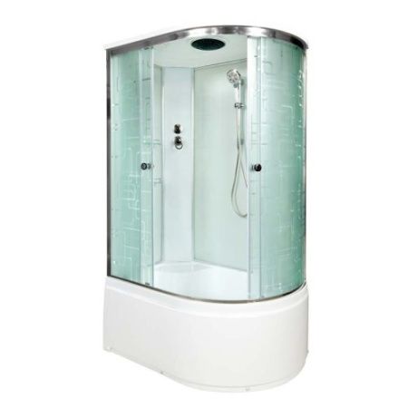 Душевая кабина DTO EM4511L 110х80 (L) стандартная