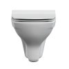 Унитаз подвесной Cersanit Carina XL S-MZ-CARINA-XL-COn-S-DL-w