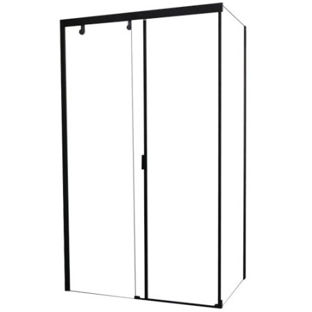 Душевой уголок Cerutti Marbella 120x80 120B-L  (L) без поддона Душевой уголок Cerutti Marbella 120x80 120B-L  (L) без поддона