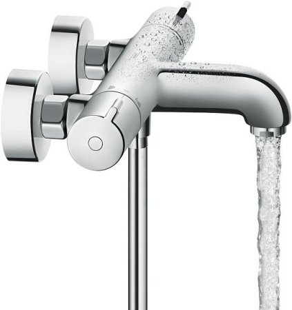 Смеситель Hansgrohe Ecostat 1001CL для ванны (термостатический)