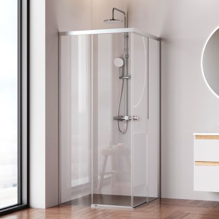 Душевой уголок Am.Pm X-Joy 90x90 W94G-403-9090-MT1K
