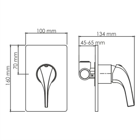 Смеситель WasserKRAFT Sauer 7151