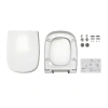 Унитаз-компакт Sanita Luxe Quadro Slim WC.CC/Quadro/2-SlimDM/WHT.G/S1