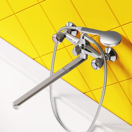 Смеситель для ванны Dorff Modern D7095000