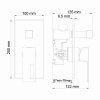 Смеситель WasserKRAFT Alme 1541