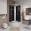 Душевая кабина Niagara Eco 80x80 E80/40/TN/BK