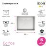 Мойка кухонная Iddis Edifice 54x44 сатин EDI54S0i77