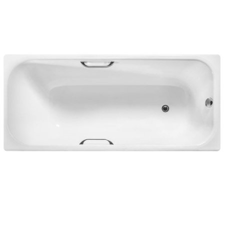 Чугунная ванна Wotte Start 170x70 с отверстиями для ручек