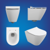 Унитаз подвесной Cersanit City Smart 64822