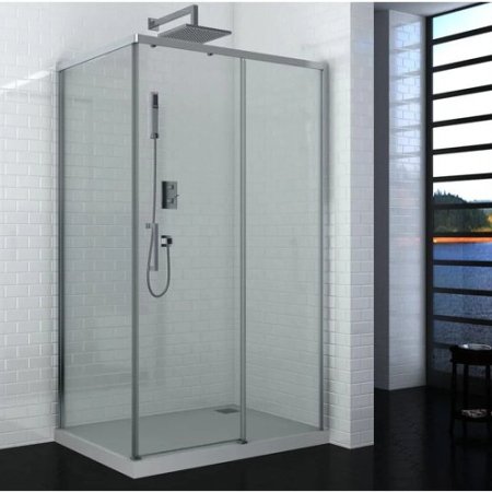 Душевой уголок Cerutti 110x80 Vito-110-R (R) без поддона Душевой уголок Cerutti 110x80 Vito-110-R (R) без поддона
