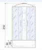 Душевая кабина River Desna 120/90/44 МТ R