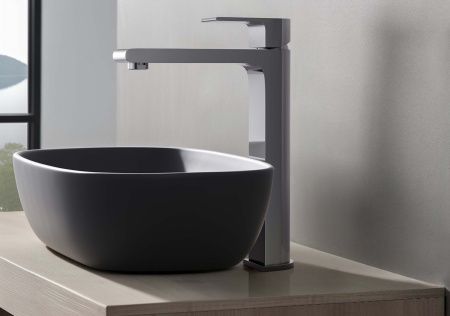 Смеситель для раковины Aquatek Лира AQ1404CR