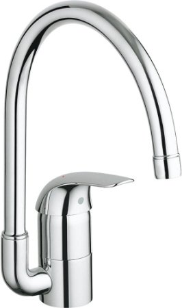 Смеситель Grohe Euroeco для кухни