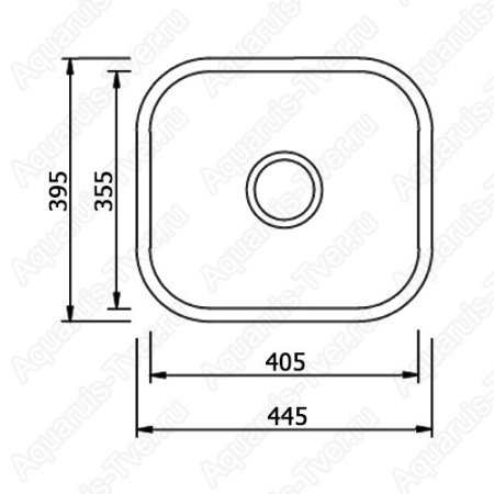Мойка Seaman Eco Wien SWU-4439