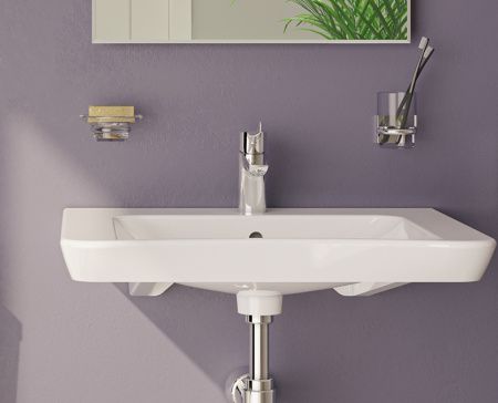 Cмеситель Vitra AquaMed Solid S для раковины A42484EXP