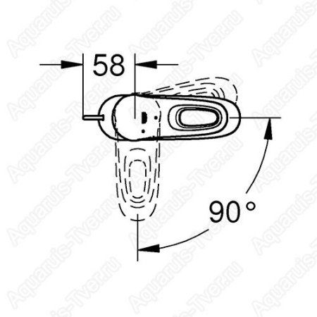 Смеситель Grohe Eurostyle для раковины с энергосберегающим картриджем 23374LS3