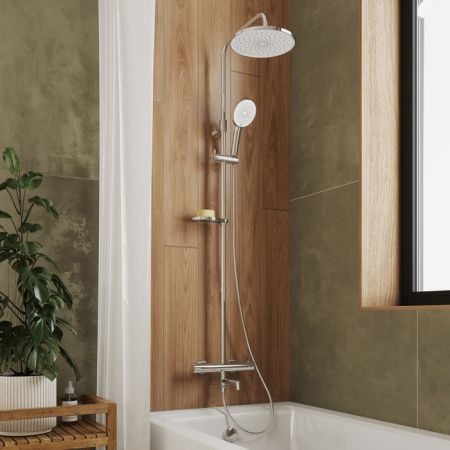 Удлинитель душевой стойки Milardo Ideal Spa 30см ILS30CRM38