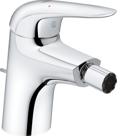 Смеситель Grohe Eurostyle для биде с донным клапаном 23720003