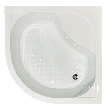 Душевой уголок Royal Bath RB100BK-T 100x100