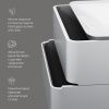 Тумба с раковиной Am.Pm Sensation 80 белый глянец M30FHX0802WG