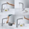Смеситель для кухни Hansgrohe Metris Select 