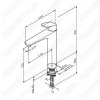 Смеситель для раковины Am.Pm Like F8092000