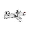 Сместитель для ванны E.C.A. Thermostatic 102102340EX