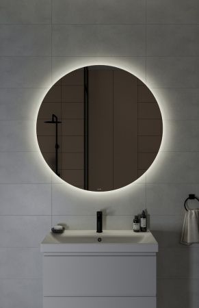 Зеркало Cersanit Eclipse 100см с LED подсветкой и бесконтактным выключателем 64145